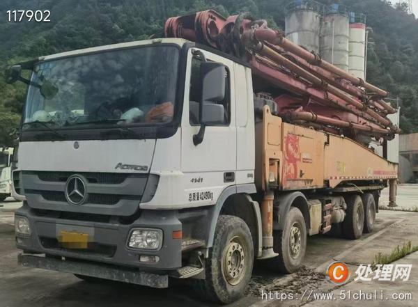 二手混凝土泵車