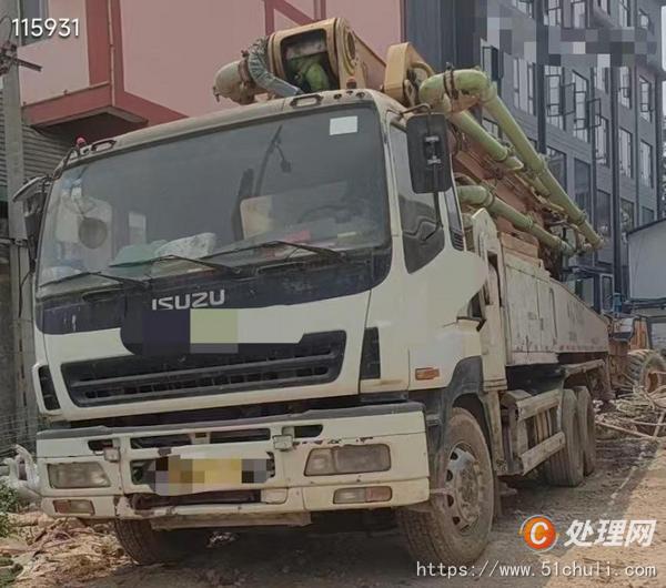 二手混凝土泵車