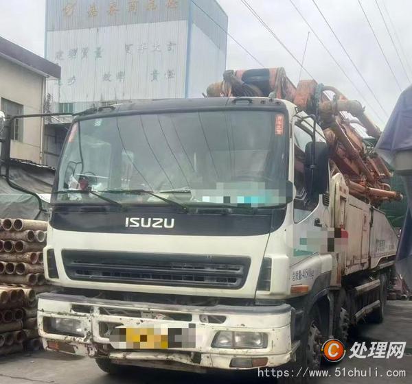 二手混凝土泵車(chē)