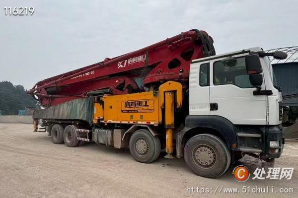 二手混凝土泵車