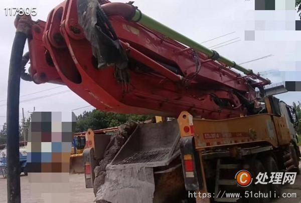 二手混凝土泵車