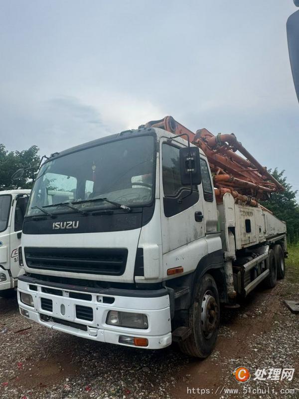 二手混凝土泵車