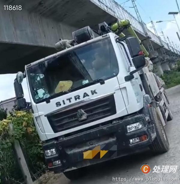 二手混凝土泵車