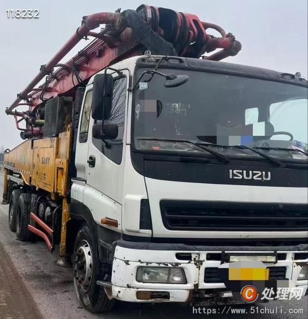 二手混凝土泵車
