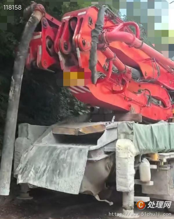 二手混凝土泵車