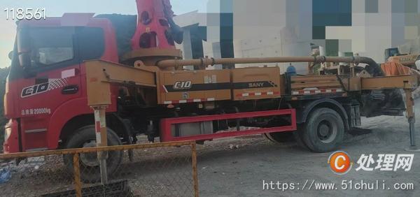 二手混凝土泵車