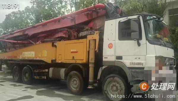 二手混凝土泵車