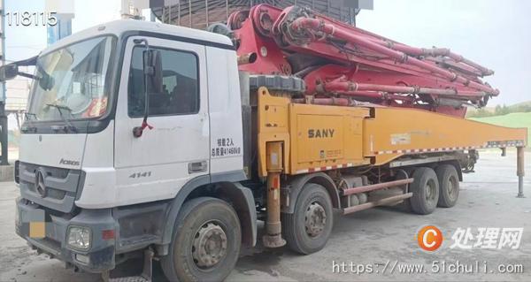 二手混凝土泵車