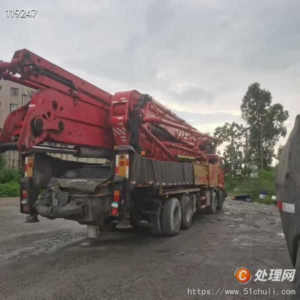 二手混凝土泵車