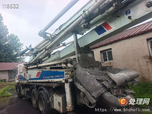 二手混凝土泵車