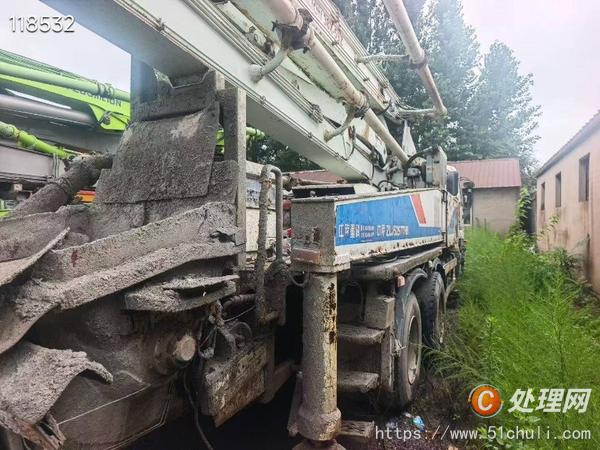 二手混凝土泵車
