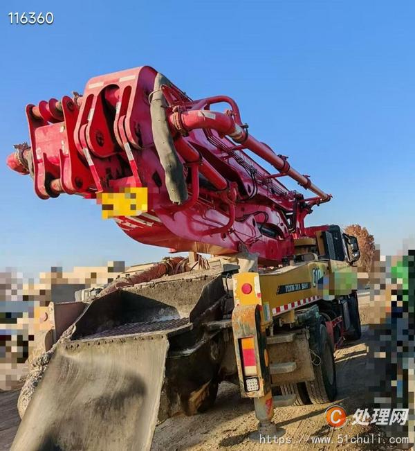 二手混凝土泵車