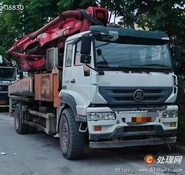 二手混凝土泵車