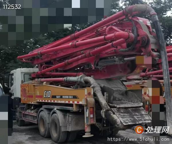 二手混凝土泵車