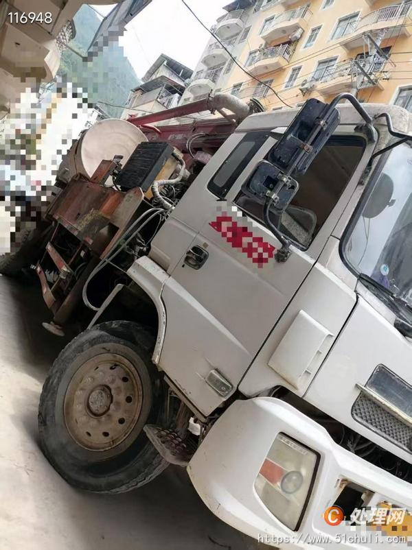 二手混凝土泵車