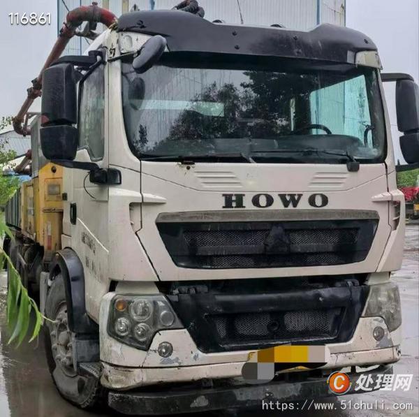 二手混凝土泵車