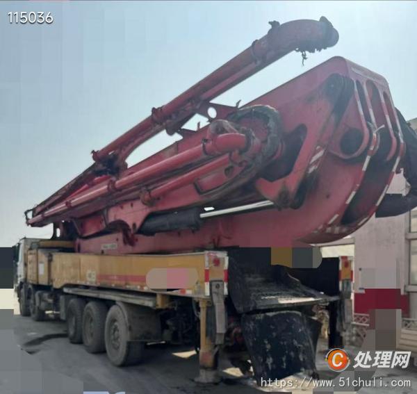 二手混凝土泵車