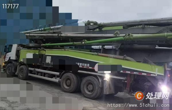 二手混凝土泵車(chē)