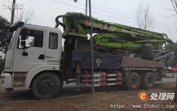 二手混凝土泵車