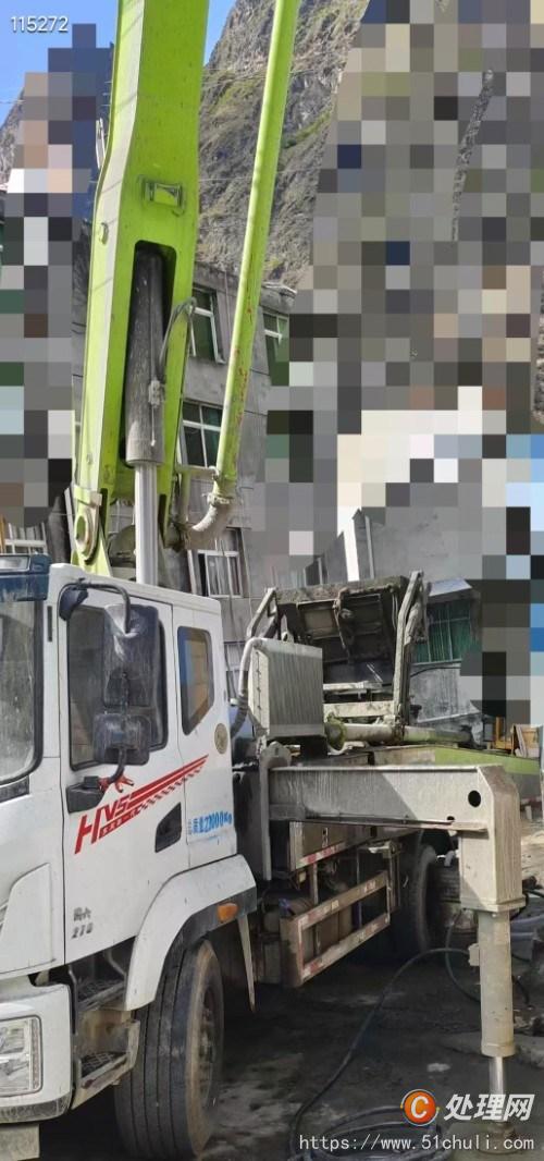 二手混凝土泵車