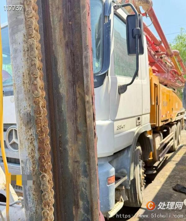 二手混凝土泵車