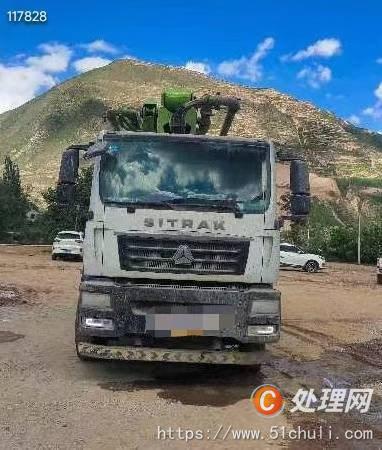 二手混凝土泵車(chē)