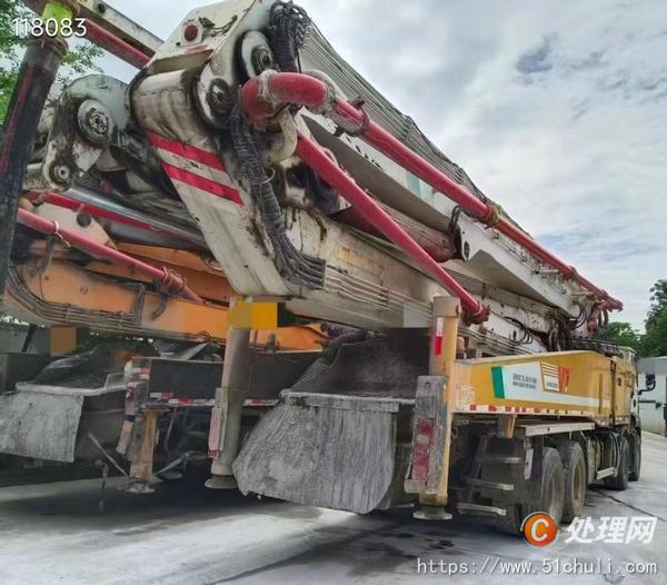 二手混凝土泵車