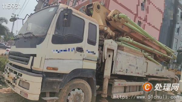 二手混凝土泵車