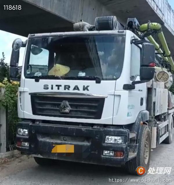 二手混凝土泵車