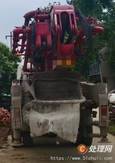 二手混凝土泵車