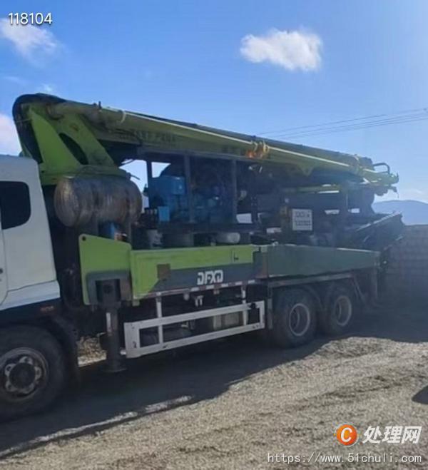 二手混凝土泵車
