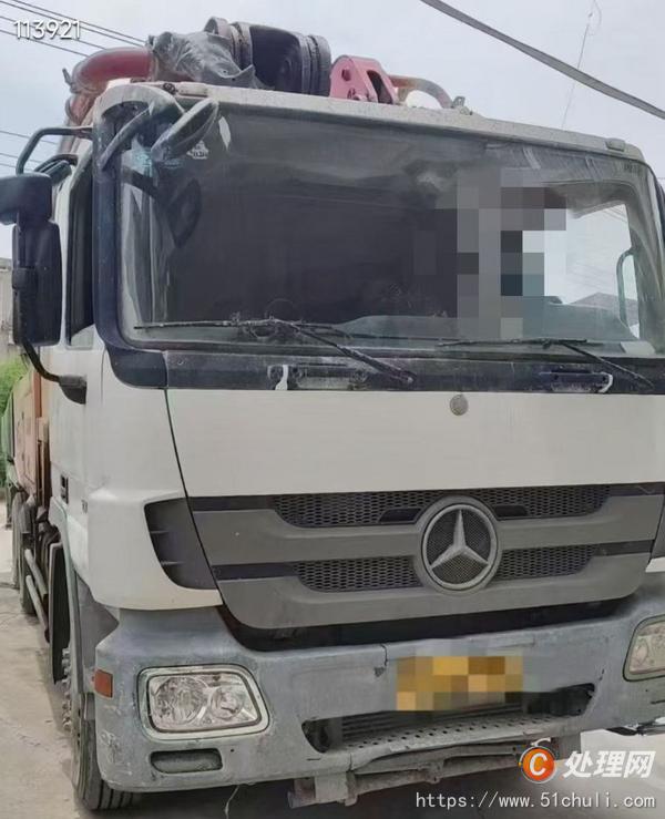 二手混凝土泵車(chē)