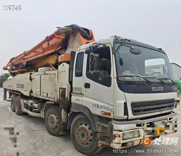 二手混凝土泵車