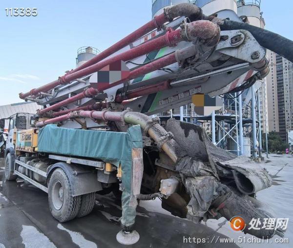 二手混凝土泵車