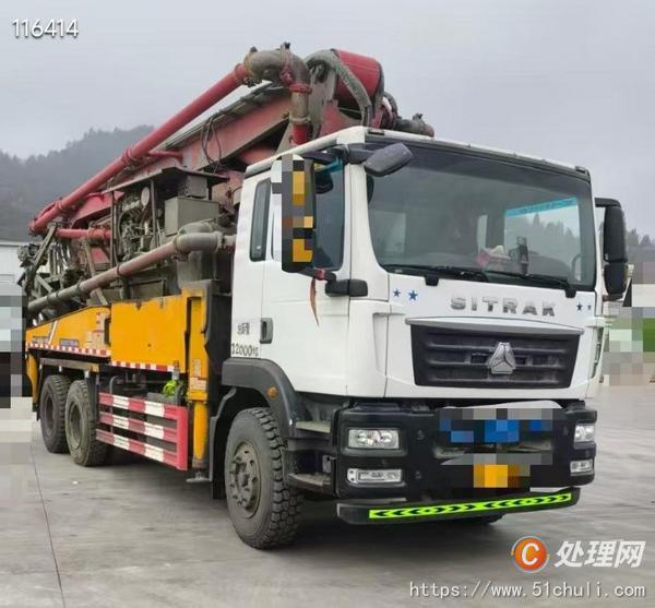 二手混凝土泵車