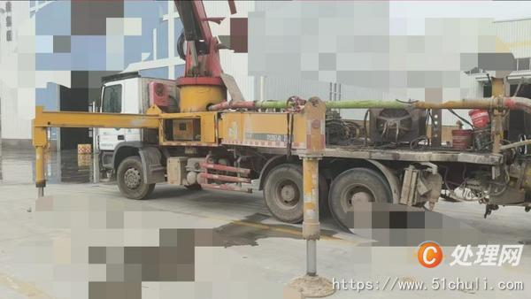 二手混凝土泵車