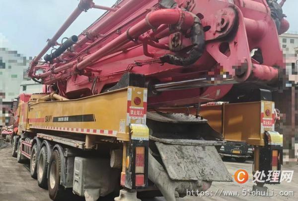 二手混凝土泵車