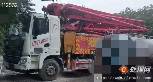 二手混凝土泵車