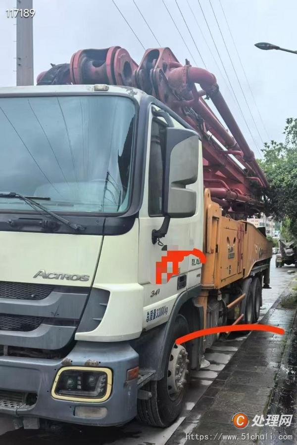二手混凝土泵車