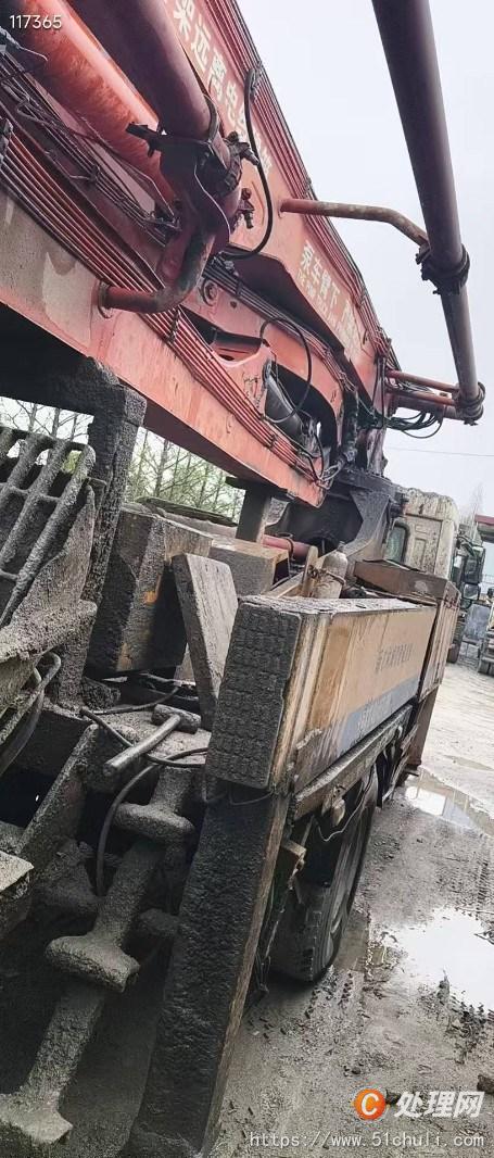 二手混凝土泵車