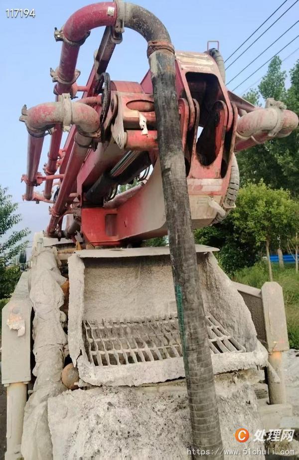 二手混凝土泵車