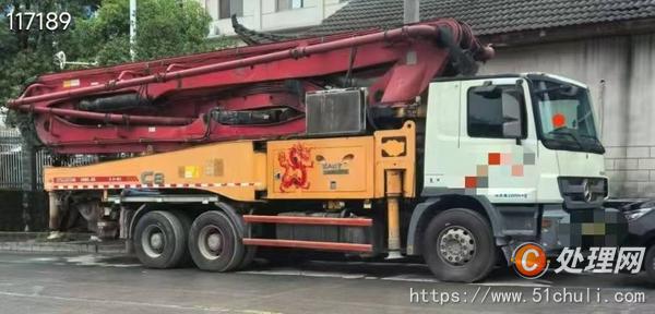 二手混凝土泵車
