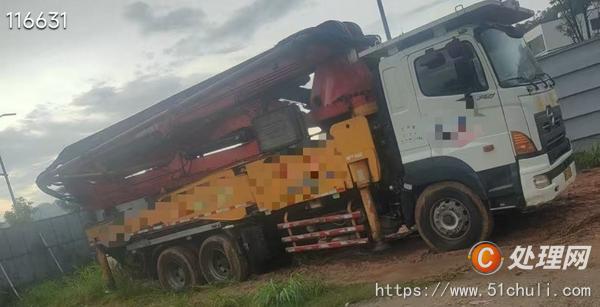 二手混凝土泵車