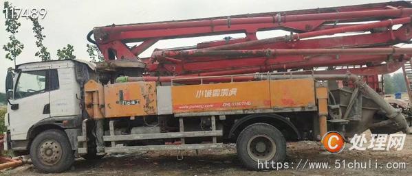 二手混凝土泵車
