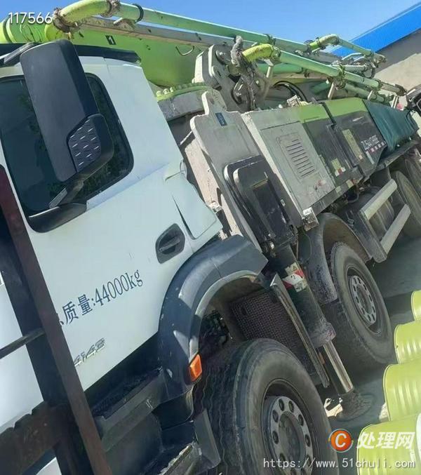 二手混凝土泵車