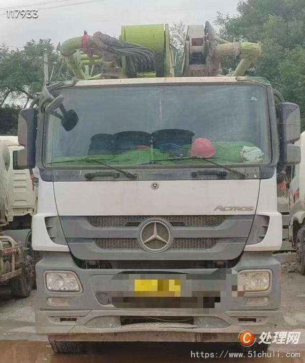 二手混凝土泵車