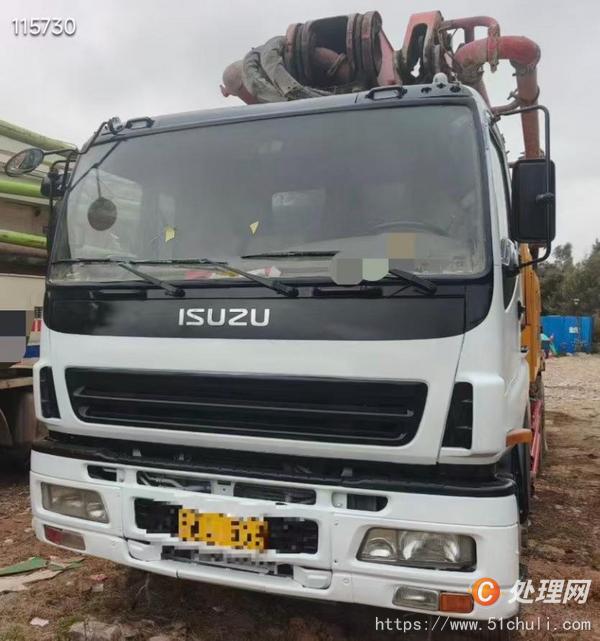 二手混凝土泵車
