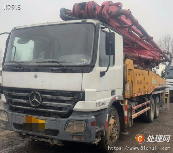 二手混凝土泵車
