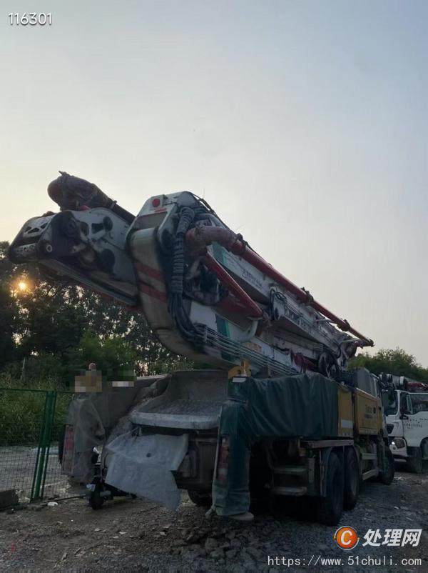 二手混凝土泵車