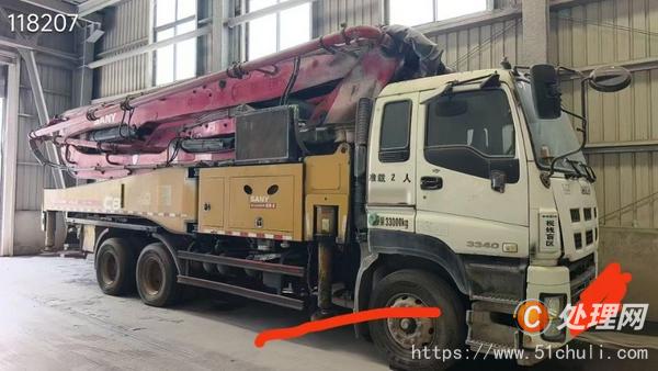 二手混凝土泵車